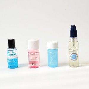 Makeup removers set Dior Lancome Loccitane…